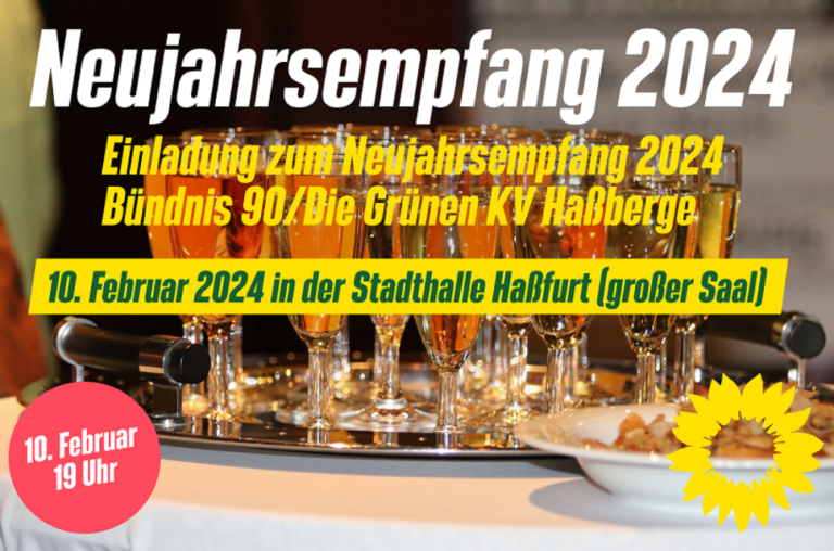 Neujahrsempfang des KV Haßberge