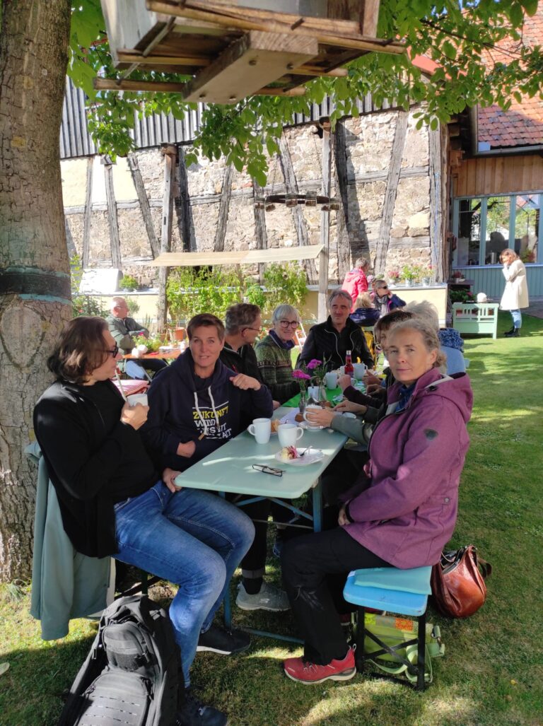 Grüner Stammtisch in KÖN