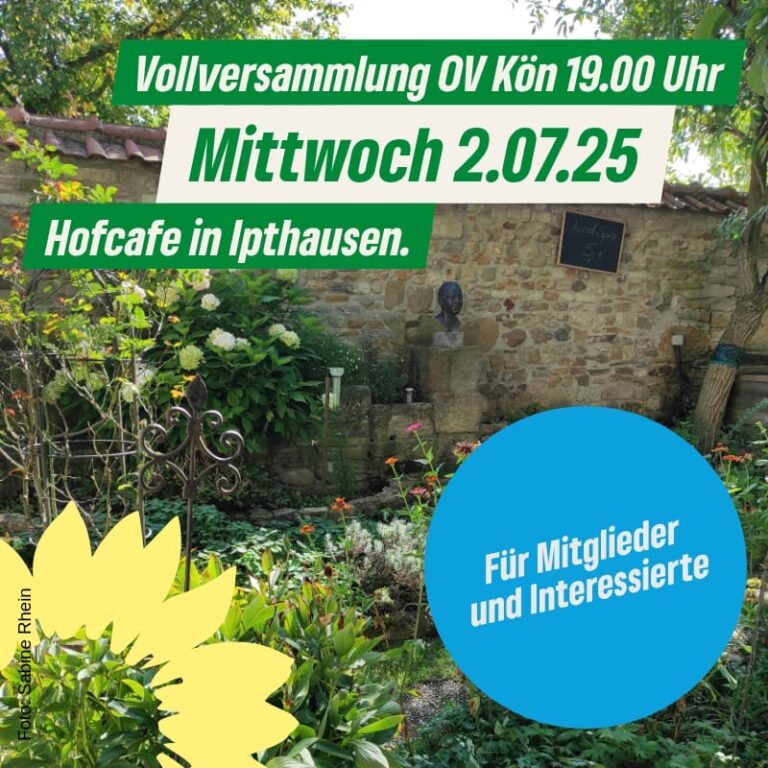 Vollversammlung OV Bad Königshofen