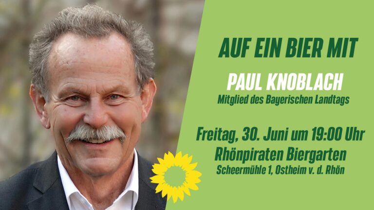 Auf ein Bier mit Paul Knoblach