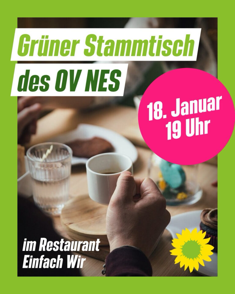Grüner Stammtisch
