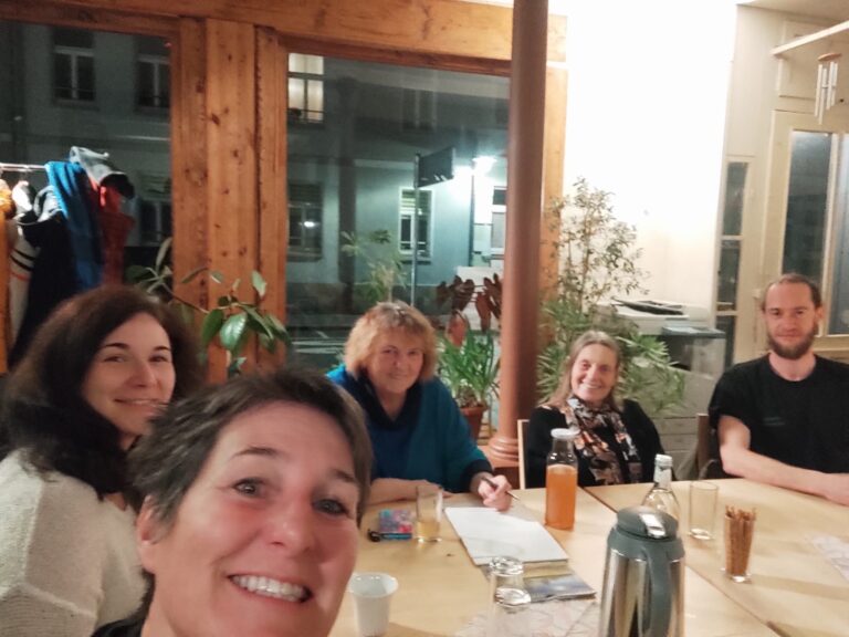 Länderübergreifendes Treffen in Meiningen