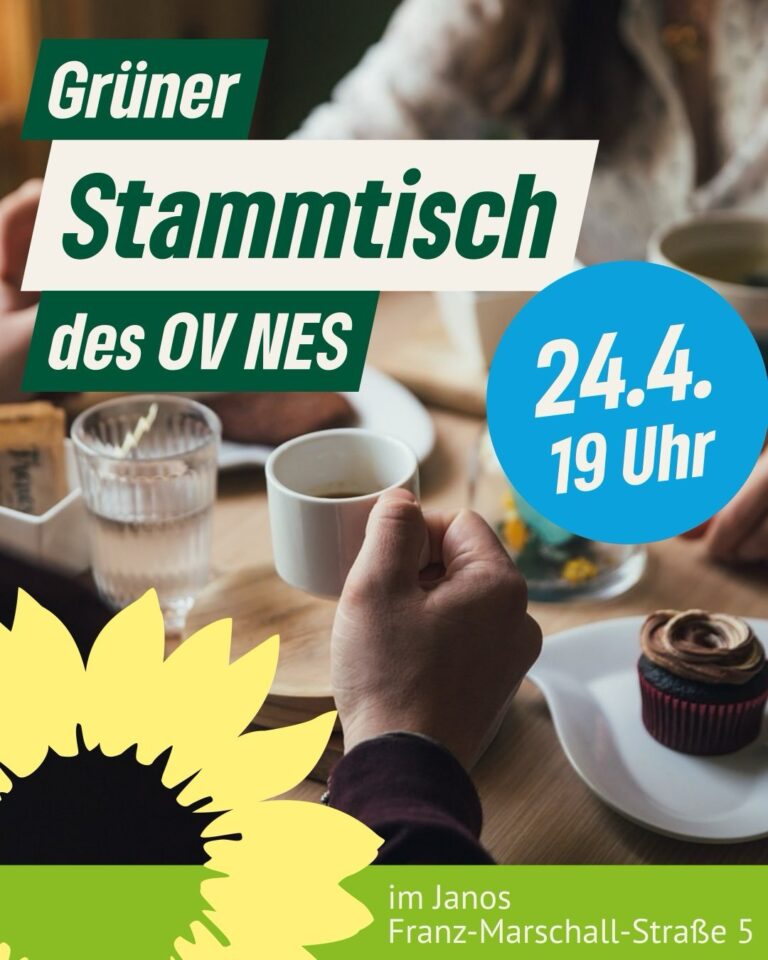 Grüner Stammtisch NES