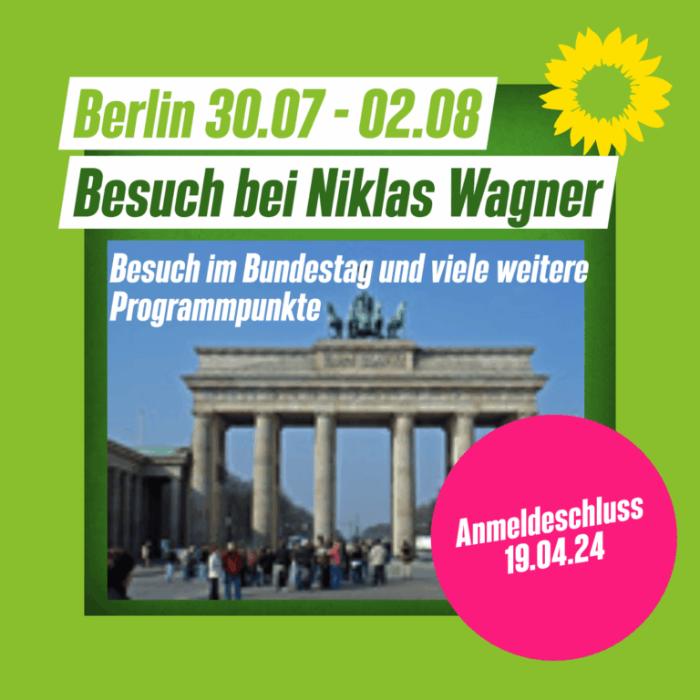 Besuch bei Niklas Wagener, MdB in Berlin