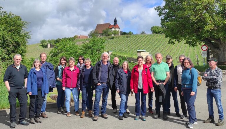 Weinbergwanderung und Besichtigung von VinAqua