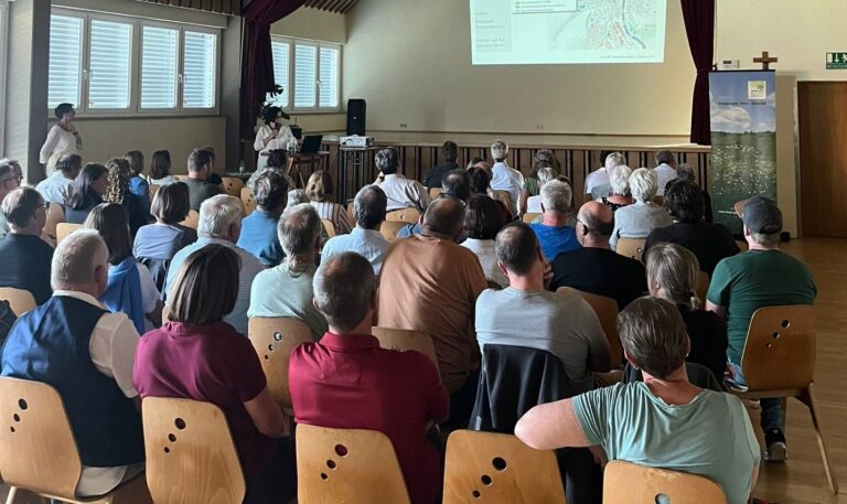 Vortrag Schwammstadt und Schwammflur…wie wir durch Klimaanpassungsmaßnahmen unser Grundwasser sichern