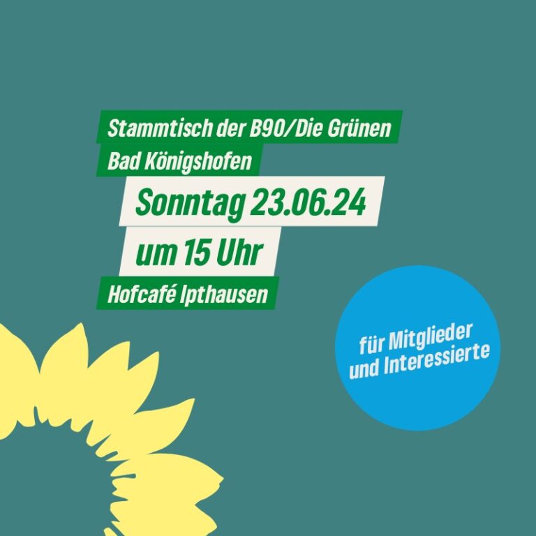 Grüner Stammtisch KÖN