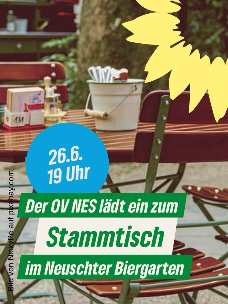 Grüner Stammtisch NES