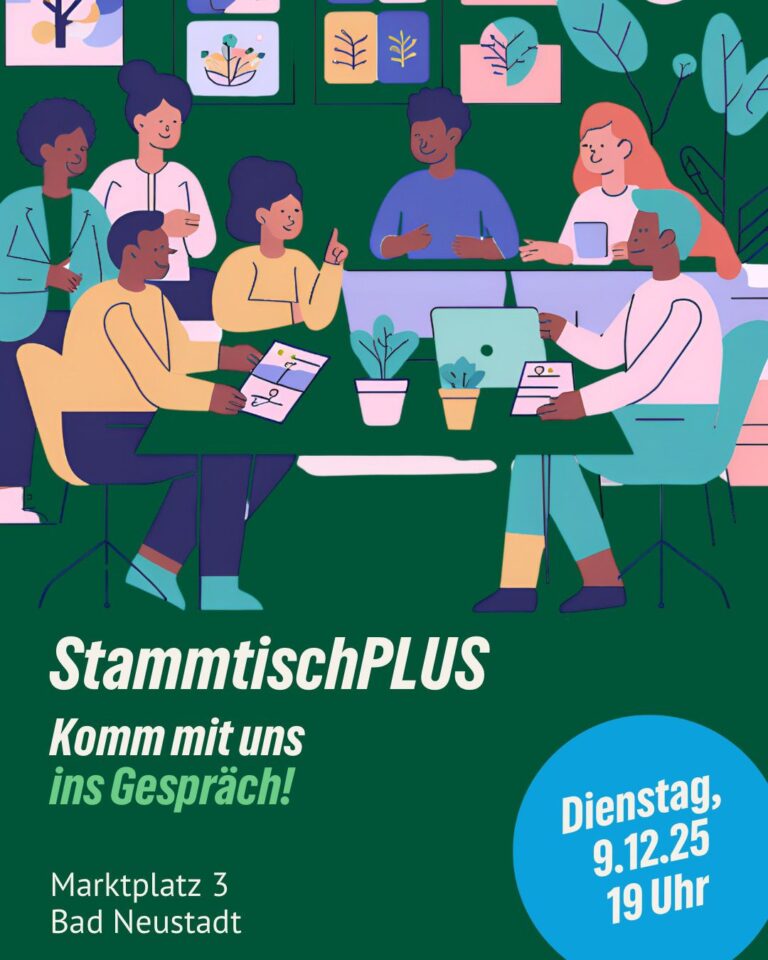 StammtischPLUS in Bad Neustadt