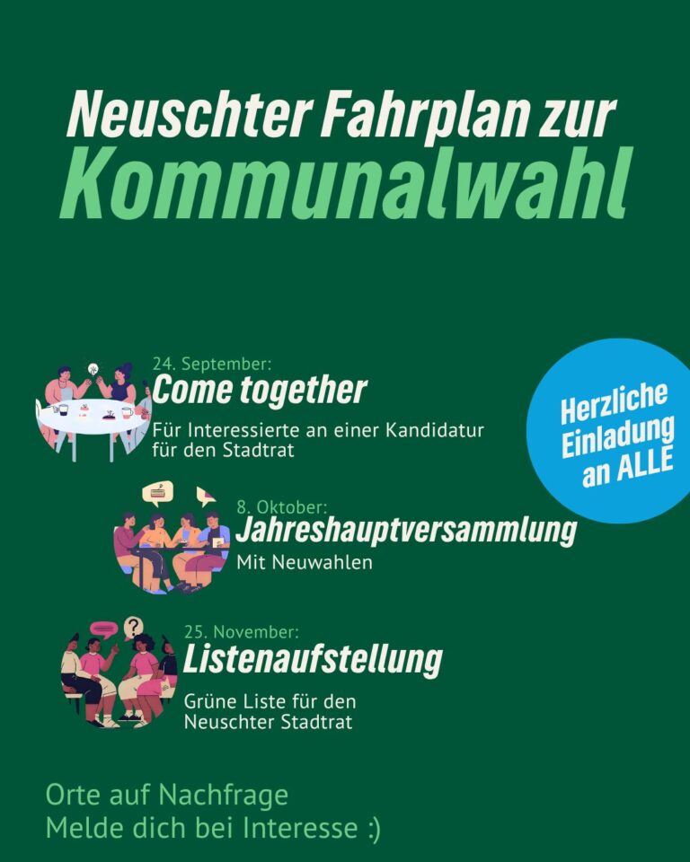 Listenaufstellung Bad Neustadt