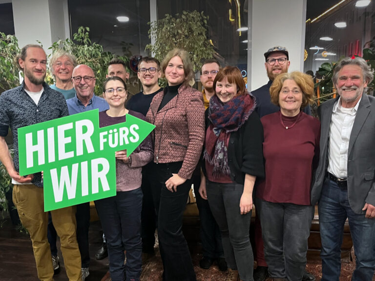 Hier fürs Wir: Die Grünen haben viel vor in und mit Bad Neustadt