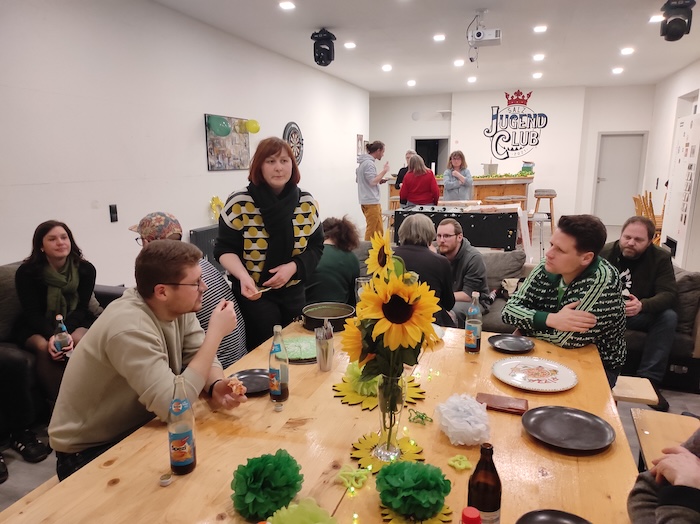 Nach der Arbeit das Vergnügen!